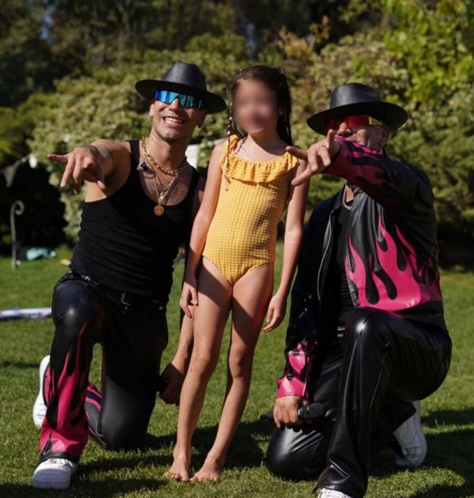 Hija Mayor De Mauricio Isla