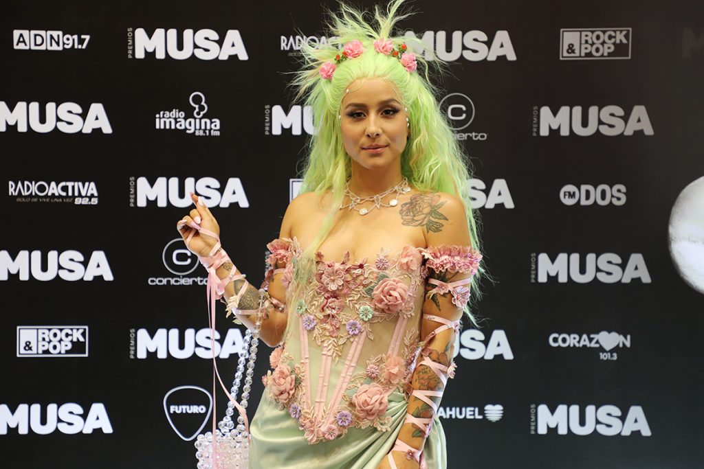 Denise Rosentha en los Premios MUSA 2021