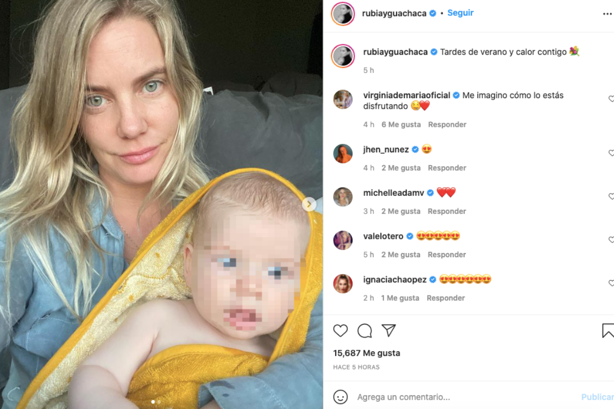 Javiera Acevedo Y Su Hijo