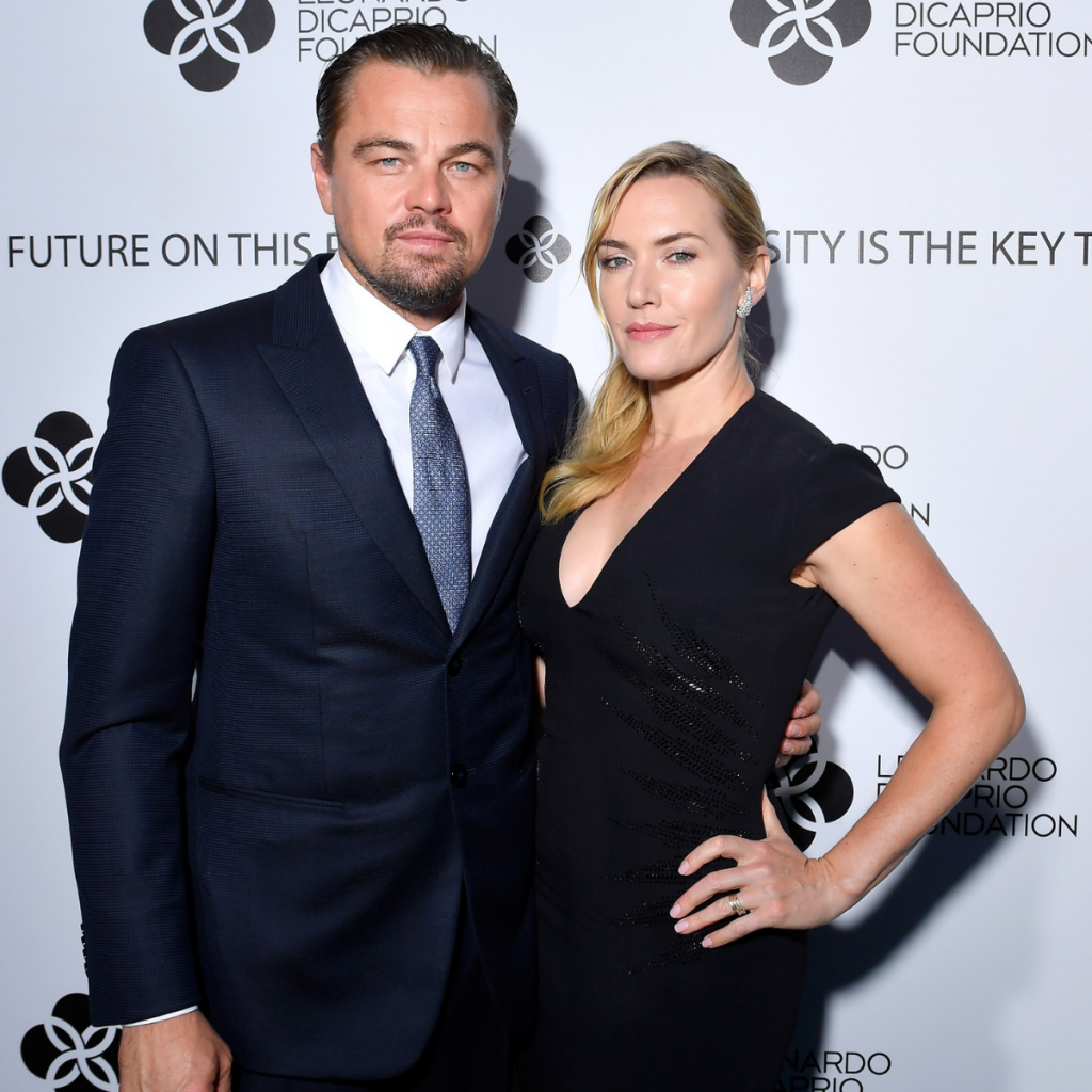 Kate Winslet Y Leonardo DiCaprio