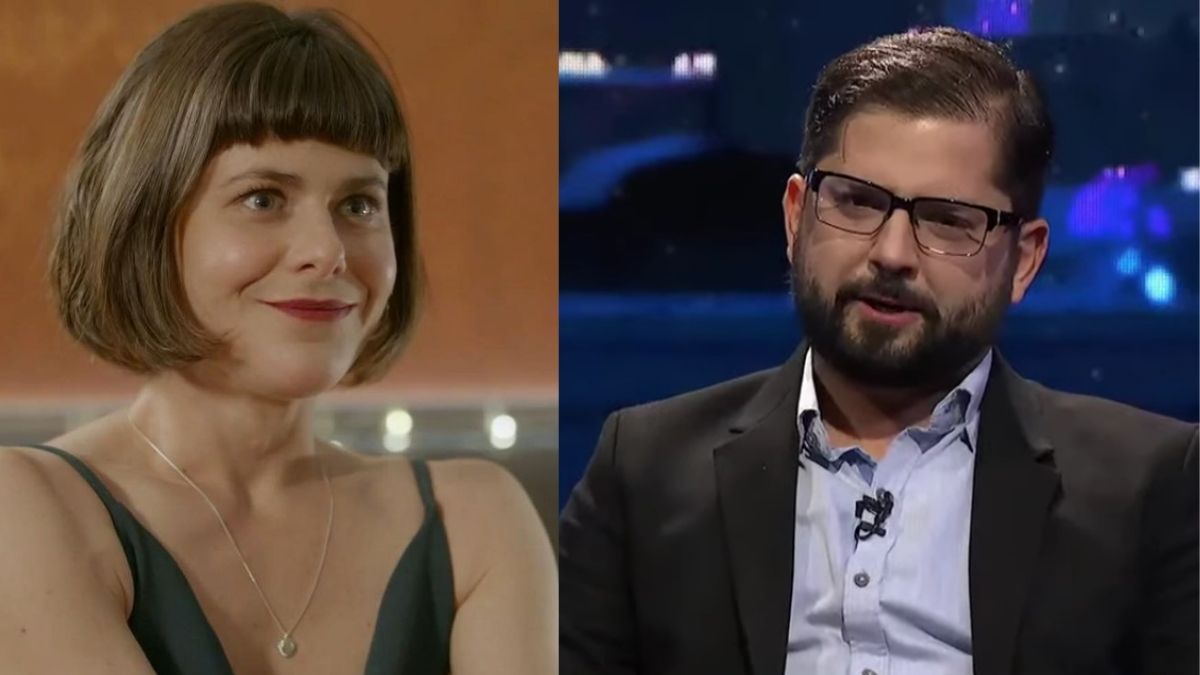 «Era muy tímido»: ¡La fallida confesión de amor de Boric a Montserrat Ballarín!