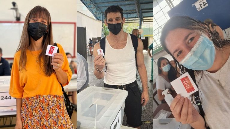 Segunda vuelta: Así fueron a votar los locutores de FMDOS