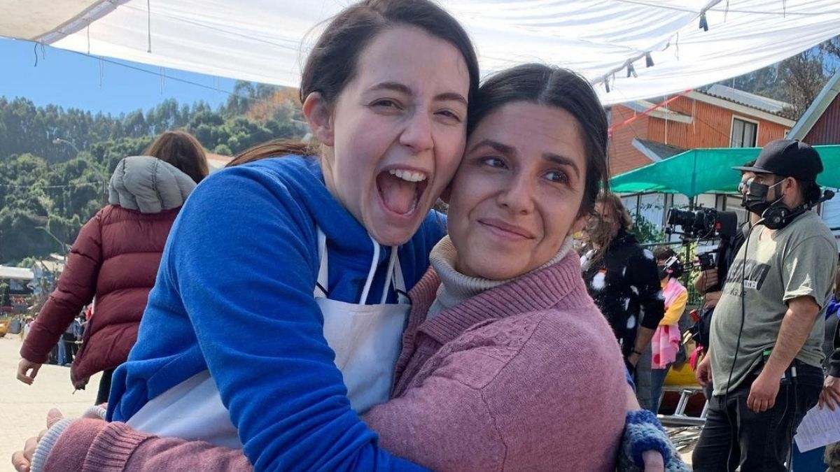 Magdalena Müller compartió divertido detrás de escenas de “Amar Profundo”
