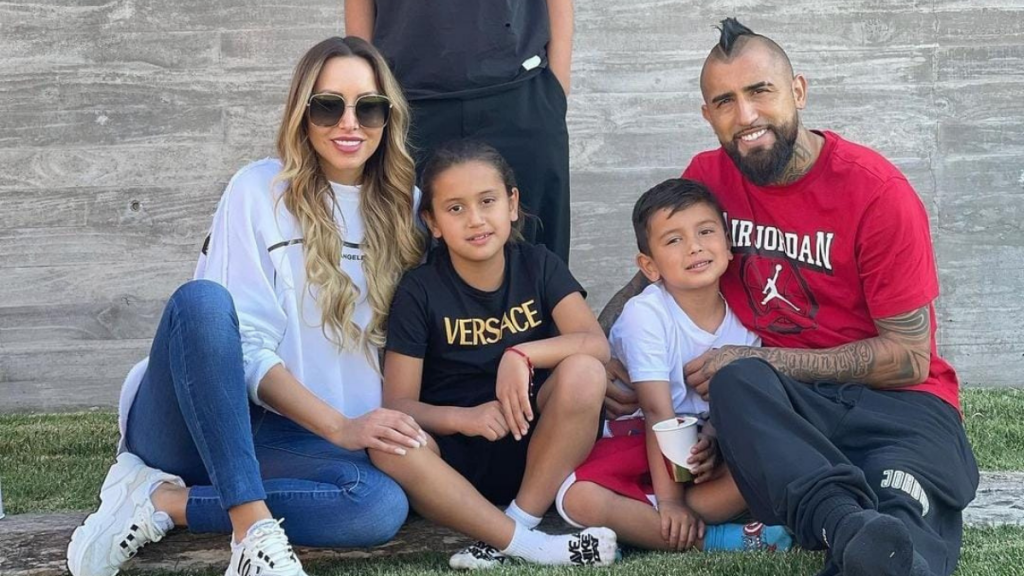 Marité Arturo Vidal