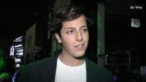 Máximo Bolocco quiere ver a su mamá y a Diana juntas en televisión