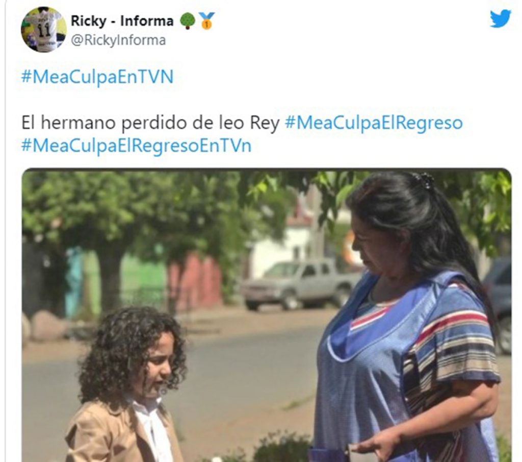 Mea Culpa capítulo en redes