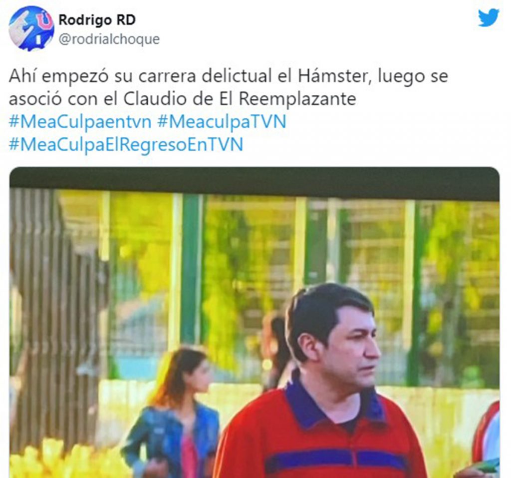 Mea Culpa capítulo en redes