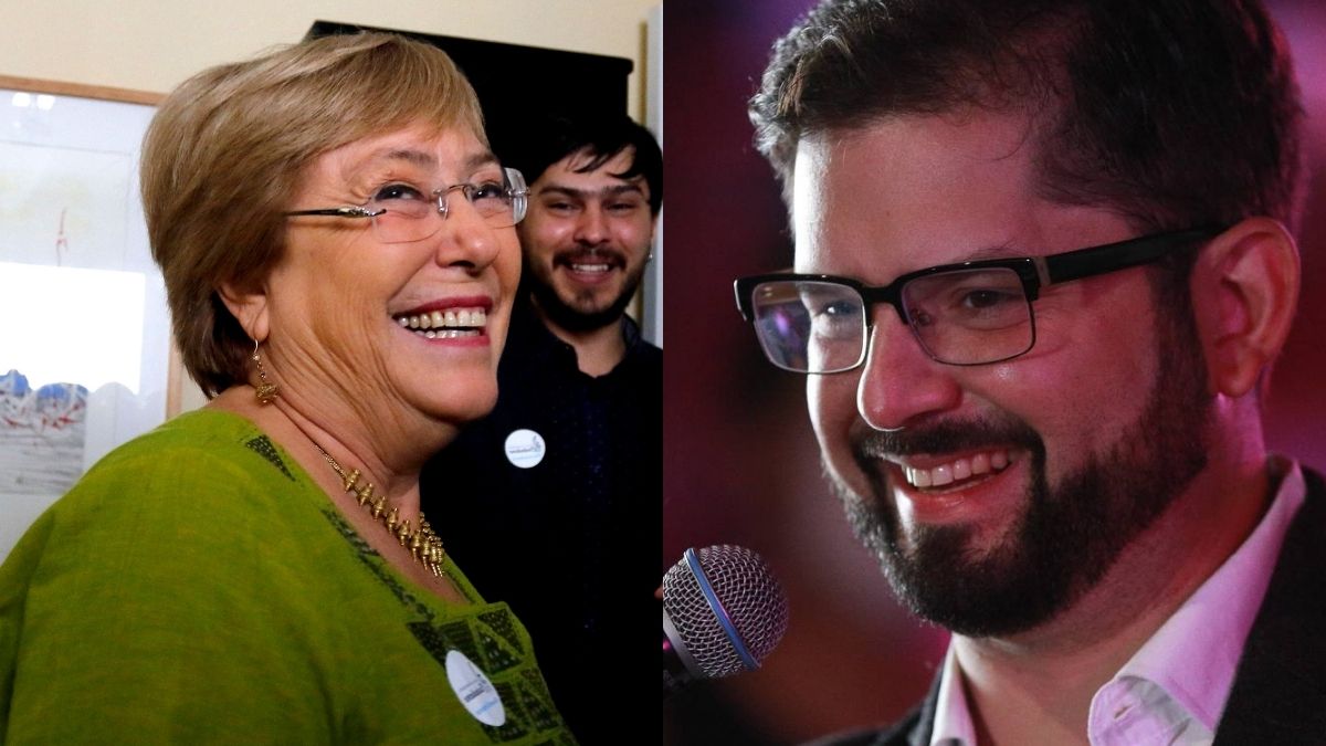 Michelle Bachelet se hizo viral jugando "Uno" y Gabriel Boric reaccionó