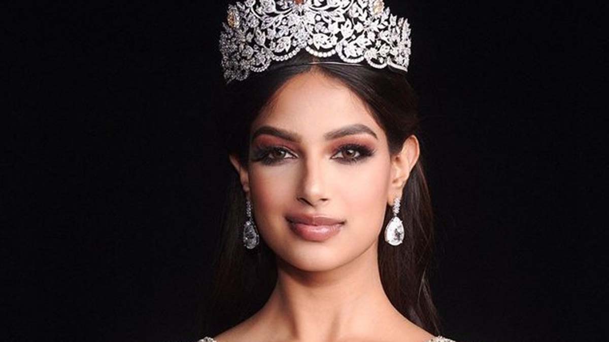 Quién es la miss India Harnaaz Kaur Sandhu, ganadora del Miss Universo 2021