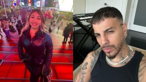 Naya Fácil le envió un mensaje directo a Rauw Alejandro