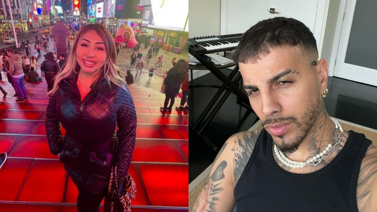 Naya Fácil le envió un mensaje directo a Rauw Alejandro