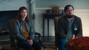 “No miren arriba'': Las referencias de Chile que sorprendió a los televidentes