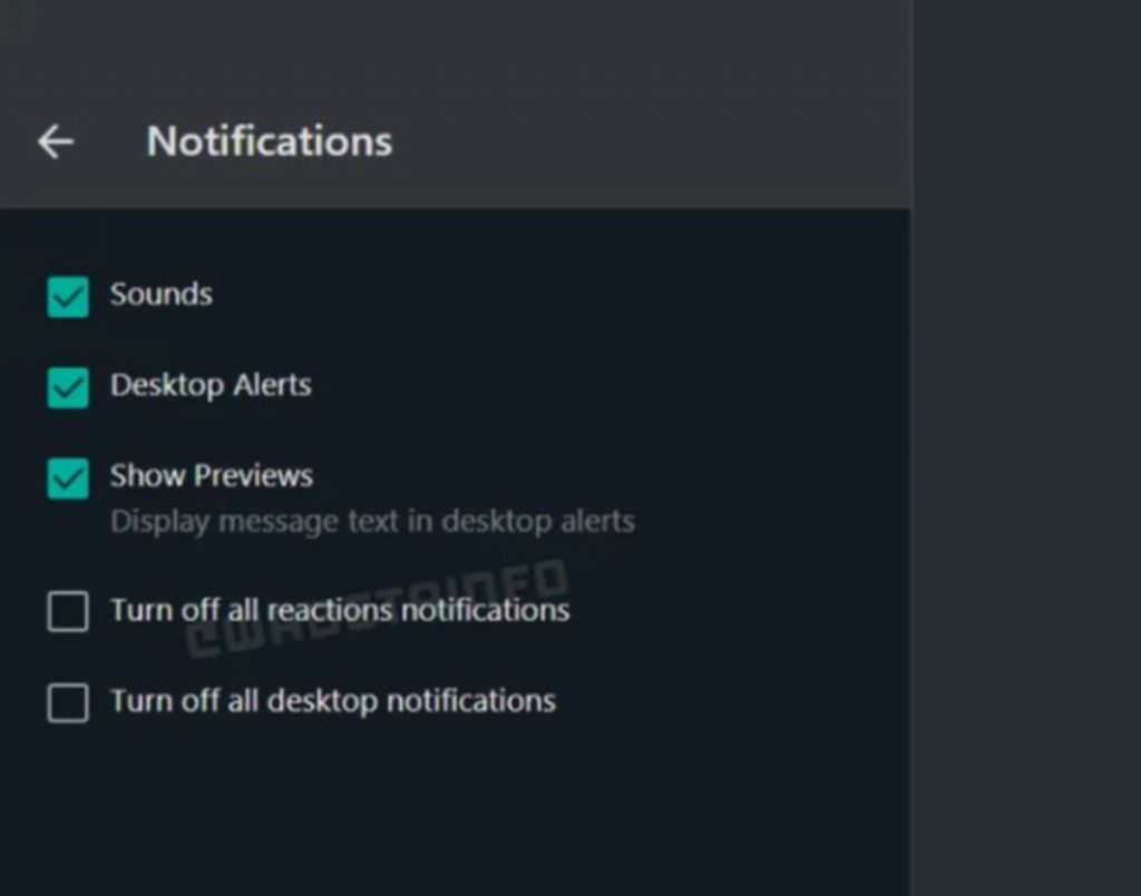 Notificaciones De WhatsApp
