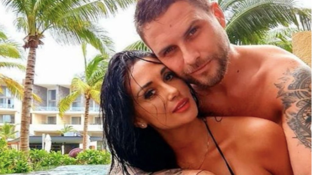 Pamela Díaz y Jean Philippe