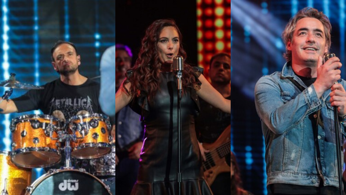 Periodistas se lucieron como banda de rock en esta Teletón 2021: "Son un lujo"