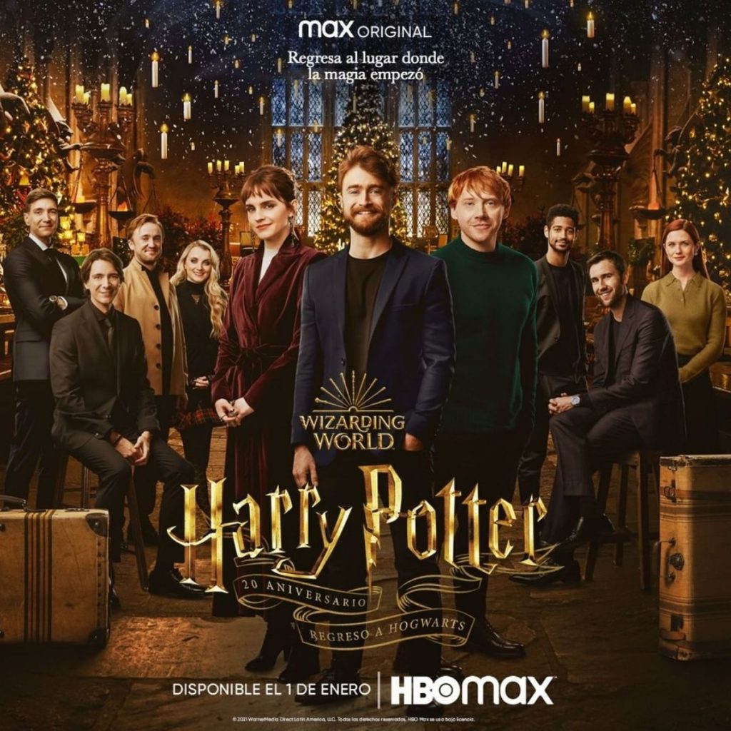 Póster Harry Potter