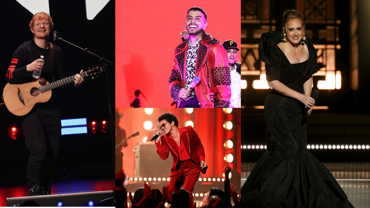 Ranking 2021: Top 10 de las canciones más exitosas