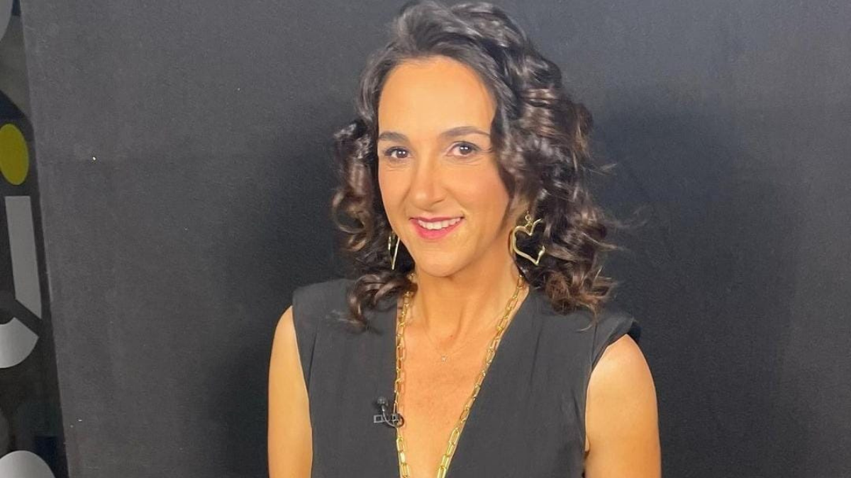 'Ups': Renata Bravo no se dio cuenta y su hija vio sus fotos desnudas