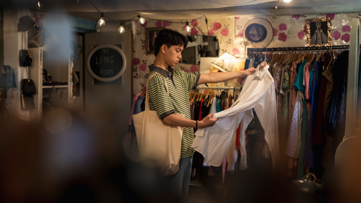 Thrifting: La nueva moda sustentable que beneficia al medio ambiente