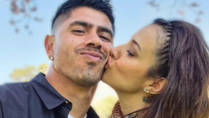 El romántico mensaje que Yamila Reyna le dedicó a Diego Sánchez tras dejar la Unión Española