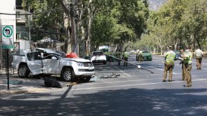 ¡Quedó con medidas cautelares! Conductor que participó en grave accidente de Providencia fue formalizado