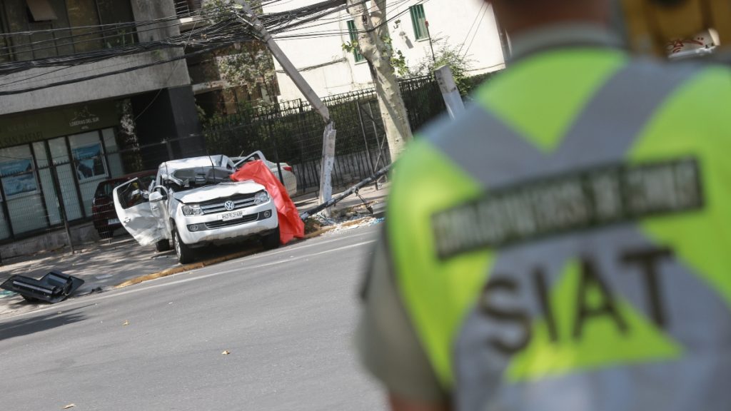 Accidente Providencia Joven