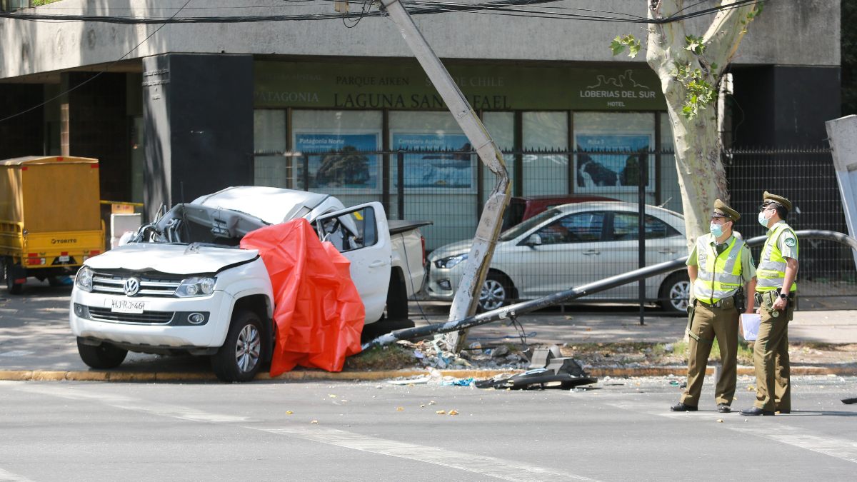 Accidente Providencia