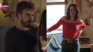 "¡Le dijo que sí!": Enfrentamiento entre Fabián y Marlén en "Amar Profundo" dejó felices a seguidores