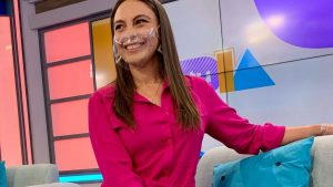 "Que lindo es llegar y que te reciban así": ¡El emotivo cumpleaños de Ángeles Araya!