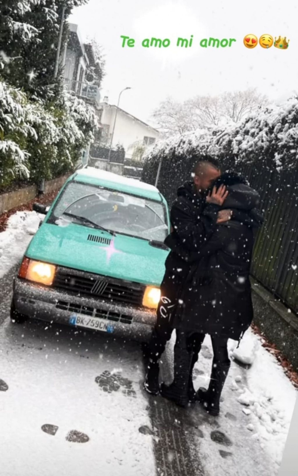 Arturo Vidal Instagram