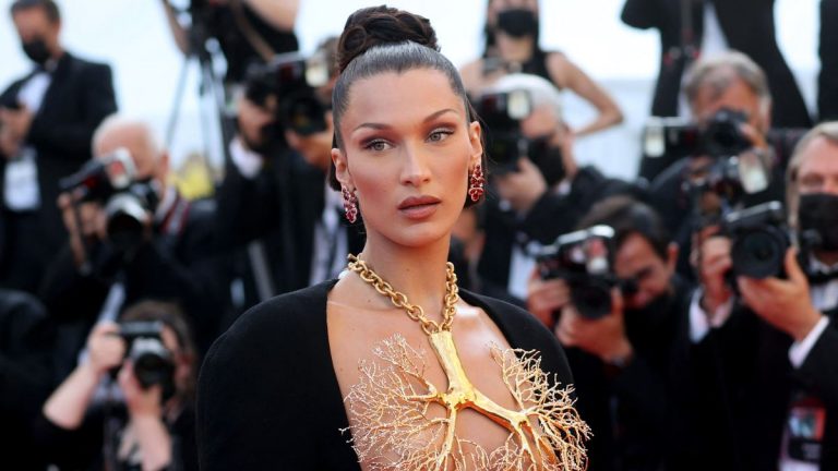 Bella Hadid Getty