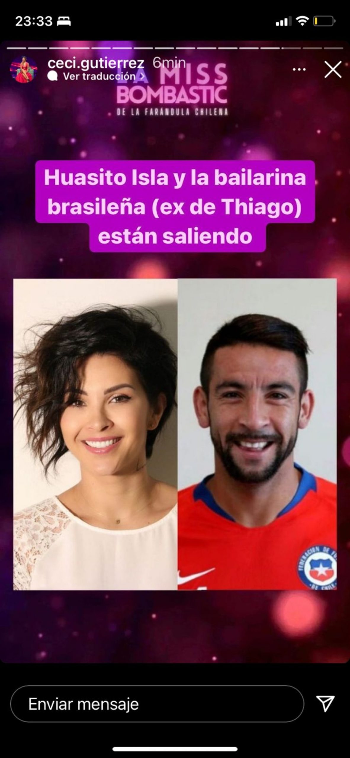 Cecilia Gutiérrez Instagram