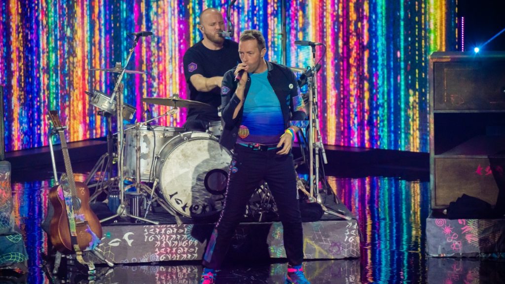 Coldplay En Chile