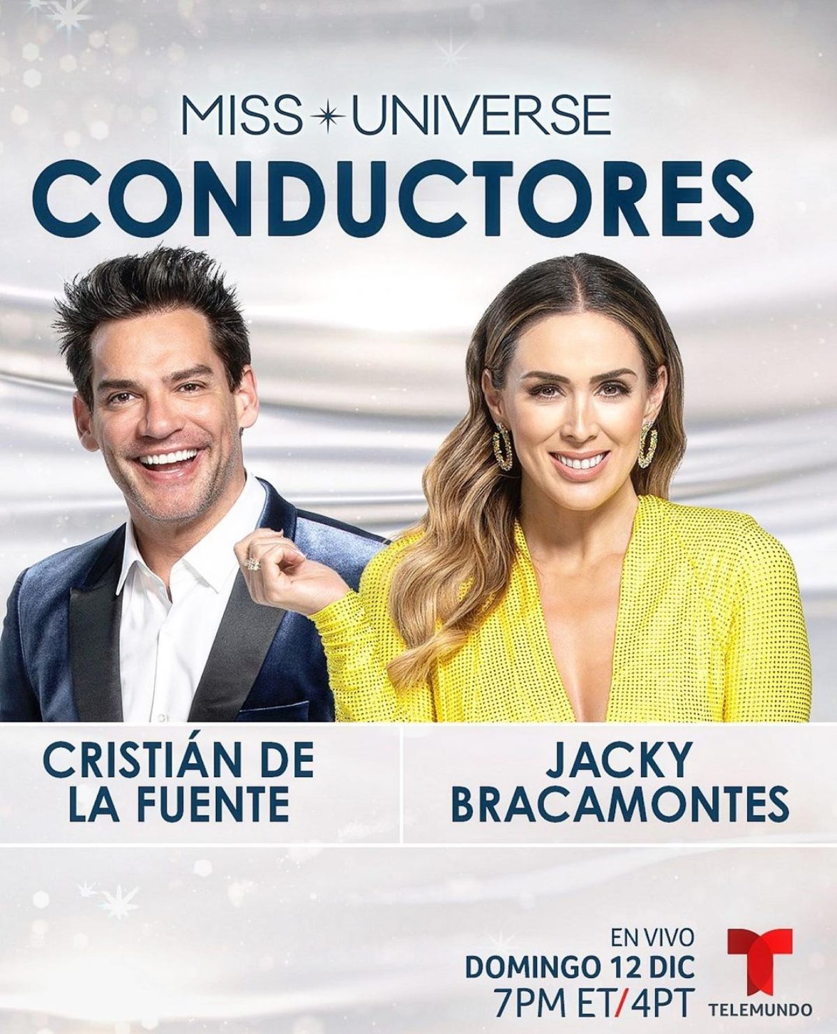 Cristian Fuente Miss Universo 