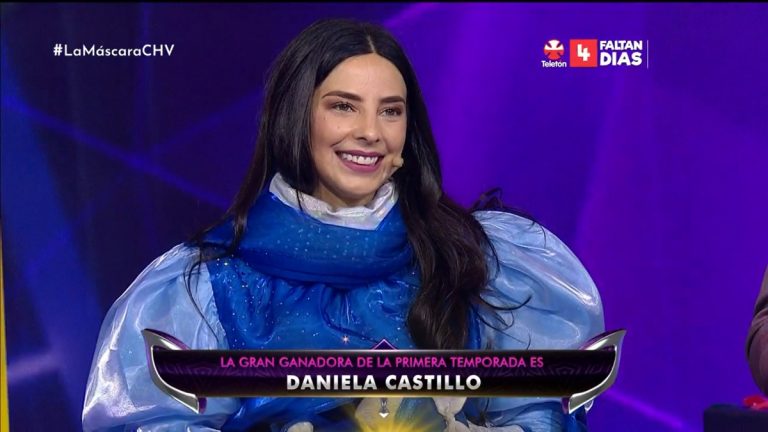 Daniela Castillo Quién Es La Máscara