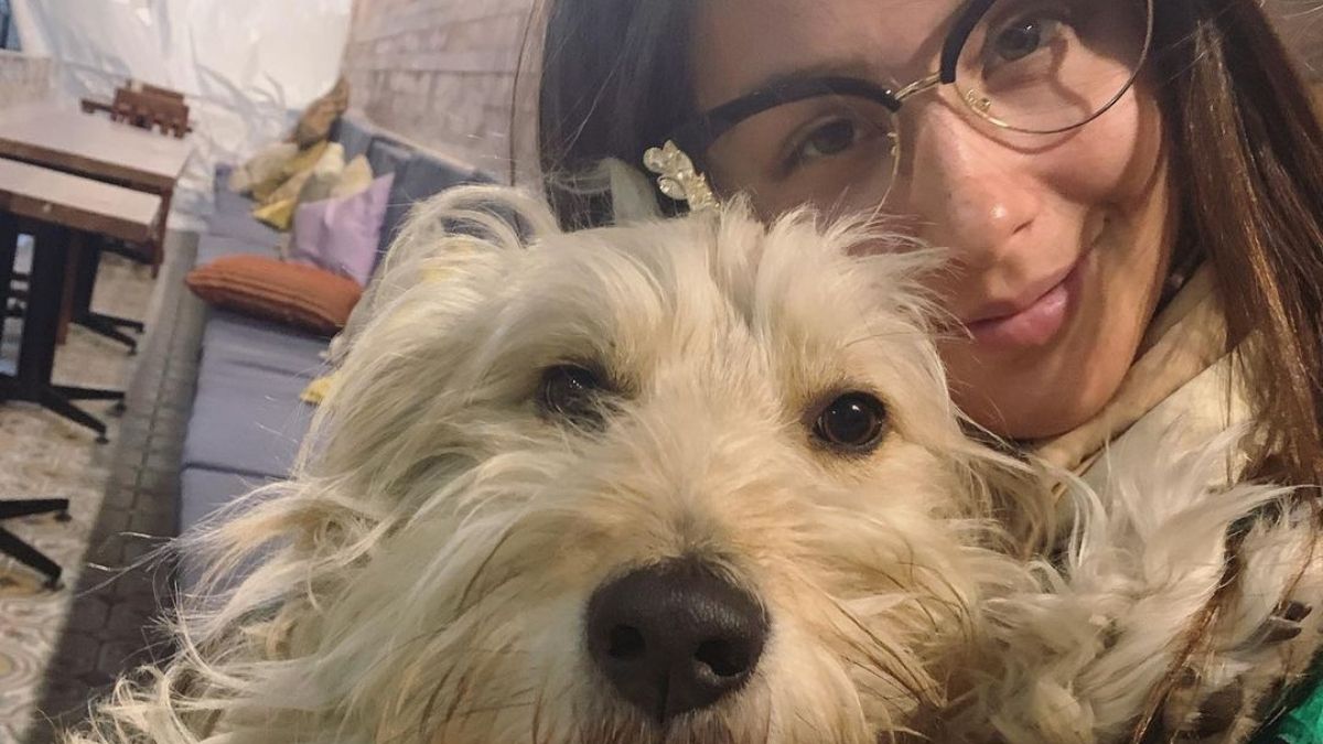 "Envíenle sus energías y amor": La preocupación de Denise Rosenthal ante el delicado estado de salud de su mascota