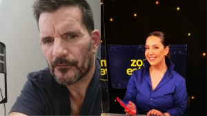 ¡Muy tenso! Mariela Sotomayor y Vasco Moulian tuvieron fuerte discusión en "Zona de Estrellas"