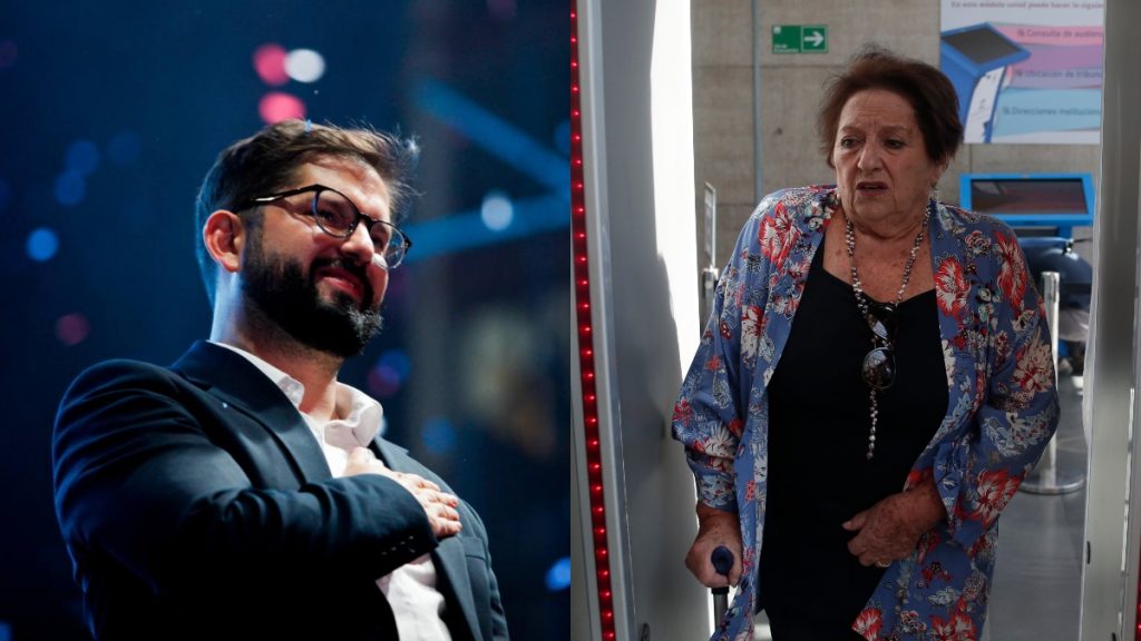 Dra Cordero Gabriel Boric