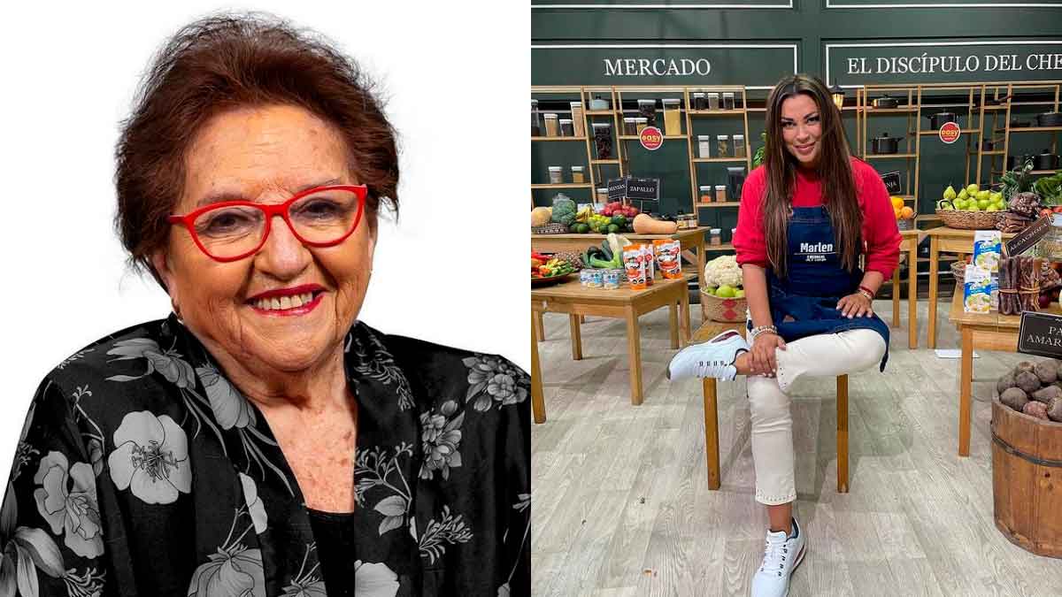 "Se te olvidó cómo se toman en brazos los bebés": Dra. Cordero regañó a Marlen Olivari  por forma de tomar a bebé