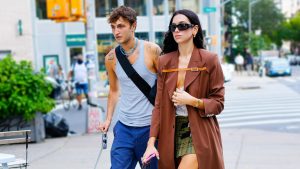 Dua Lipa Anwar Hadid