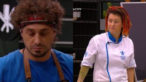 "Estás dejando la cag...”: China Bazán perdió la paciencia con Joche en "El Discípulo del Chef"