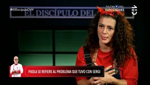 "Me hace sentir como imbécil": Paola Troncoso abandonó el estudio de "El Discípulo del Chef" tras pelea con Sergi Arola