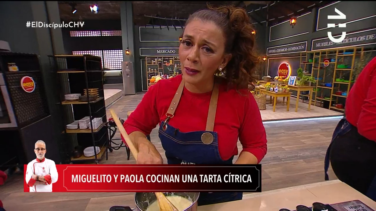 "Vente conmigo": Sergi Arola descolocó a Paola Troncoso con pregunta en "El Discípulo del Chef"
