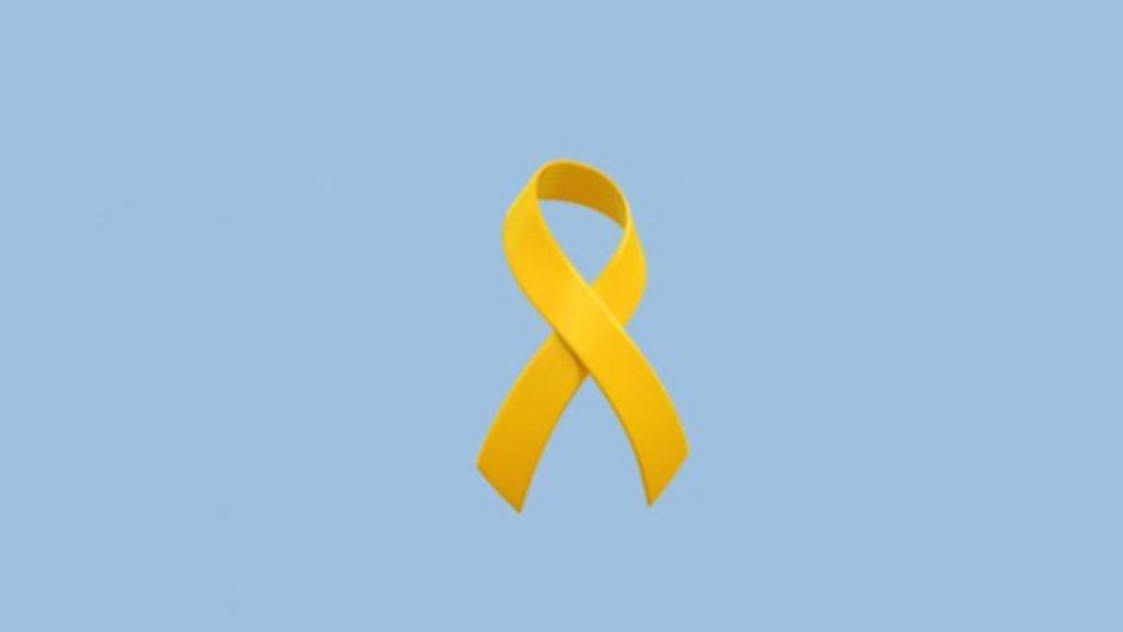 Emoji De Whatsapp De Lazo Amarillo
