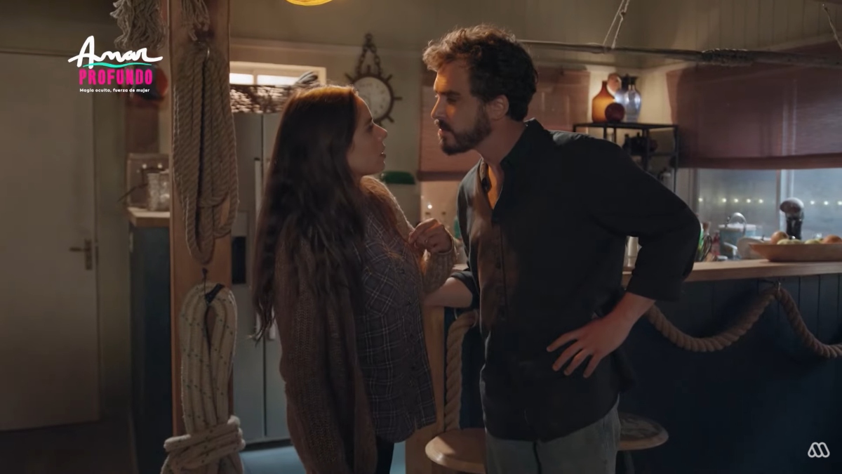 ¡Todo se derrumbó! Beso entre Tamara y Fabián en "Amar Profundo" terminó de la peor manera