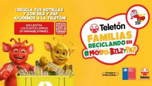 ¡Se parte de esta Teletón y recicla junto a tu familia en #ModoBilzYPap!