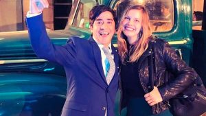 Fernando Godoy Y Su Esposa