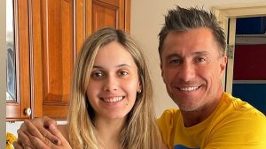 Fernando Solabarrieta compartió bellas postales para celebrar a su hija