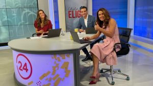 Gonzalo Ramírez recibió inesperada visita en el matinal "Buenos Días a Todos"