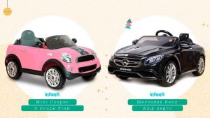 ¡Concurso FMDOS! Participa y gana un auto eléctrico para niños de la marca Infanti